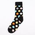 Dot Design Cotton Leisure милая мода смешная женщина обычай оптовые носки счастливые носки